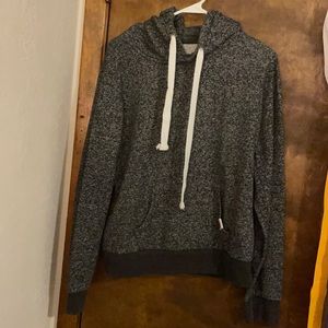 XL reflex gray hoodie